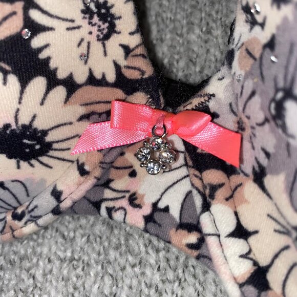Victoria's Secret Dream Angels Underwire Bling Bra - 34C - Floral - Picture 8 of 10